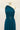 Robe Prestance bleu canard — devant 2 asymetrique