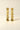 Ariane Earrings, Hammered Gold Plates