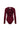 Ebony Long-Sleeve Bodysuit in Burgundy - By Louise