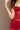 Top Envole dentelle framboise 3