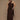 Fatale Chocolate Wrap Dress