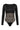 Body Ebony manches longues noir - By Louise