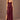 Insolente Burgundy Dress — View 1