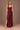 Insolente Burgundy Dress — View 1
