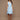 Charming light blue multi-position dress - face