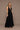 Robe Prestance multiposition noir portée de trois quarts