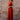 Robe Prestance cognac By Louise vu de profil