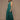 Robe Prestance multiposition vert émeraude portée