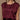 Burgundy off-the-shoulder top By Louise