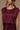 Burgundy off-the-shoulder top By Louise